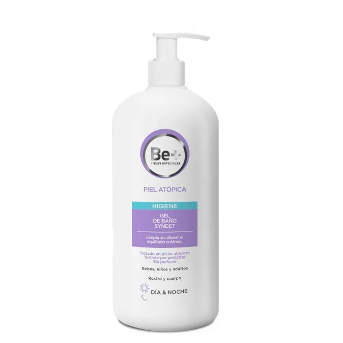 Be+ Piel Atópica Gel de Baño Sin Jabón 400ml