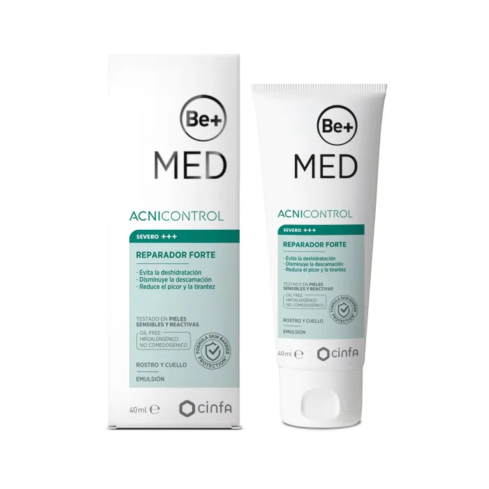 Be+ Med Acnicontrol Réparateur Forte 40ml