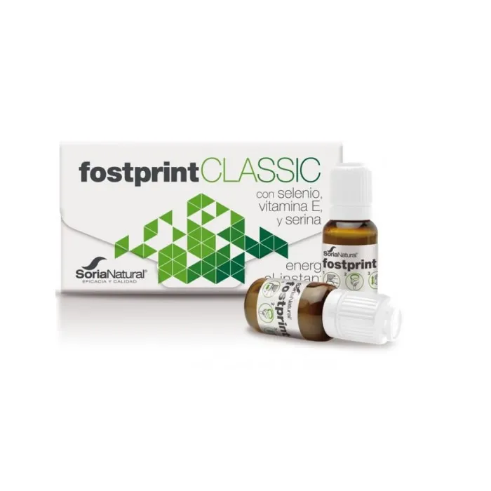 Soria Natural Fostprint Classic 20 Flacons