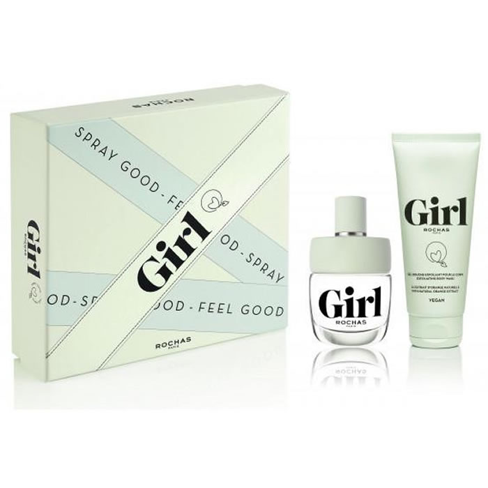 Rochas Girl Eau De Toilette Spray 60ml Doos 2 Producten