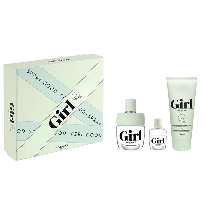 Rochas Girl Eau De Toilette spray 100 ml 3 dobozos termékek