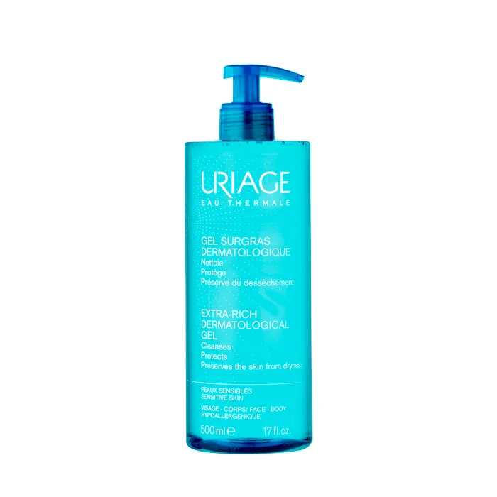 Uriage Gel Dermatologique Surgras 500ml