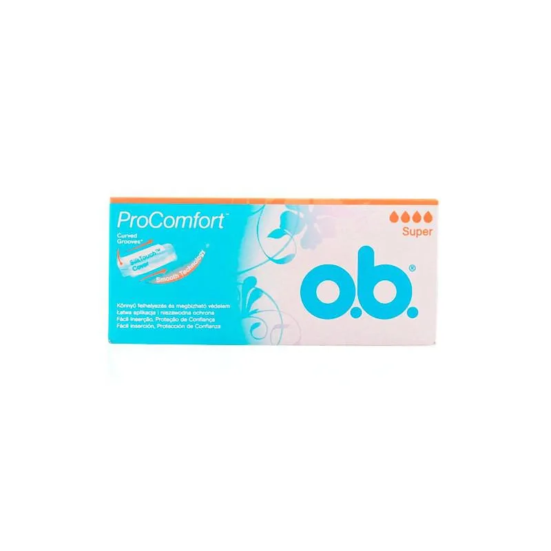 O.b. Procomfort Super Tampón 32 Uds