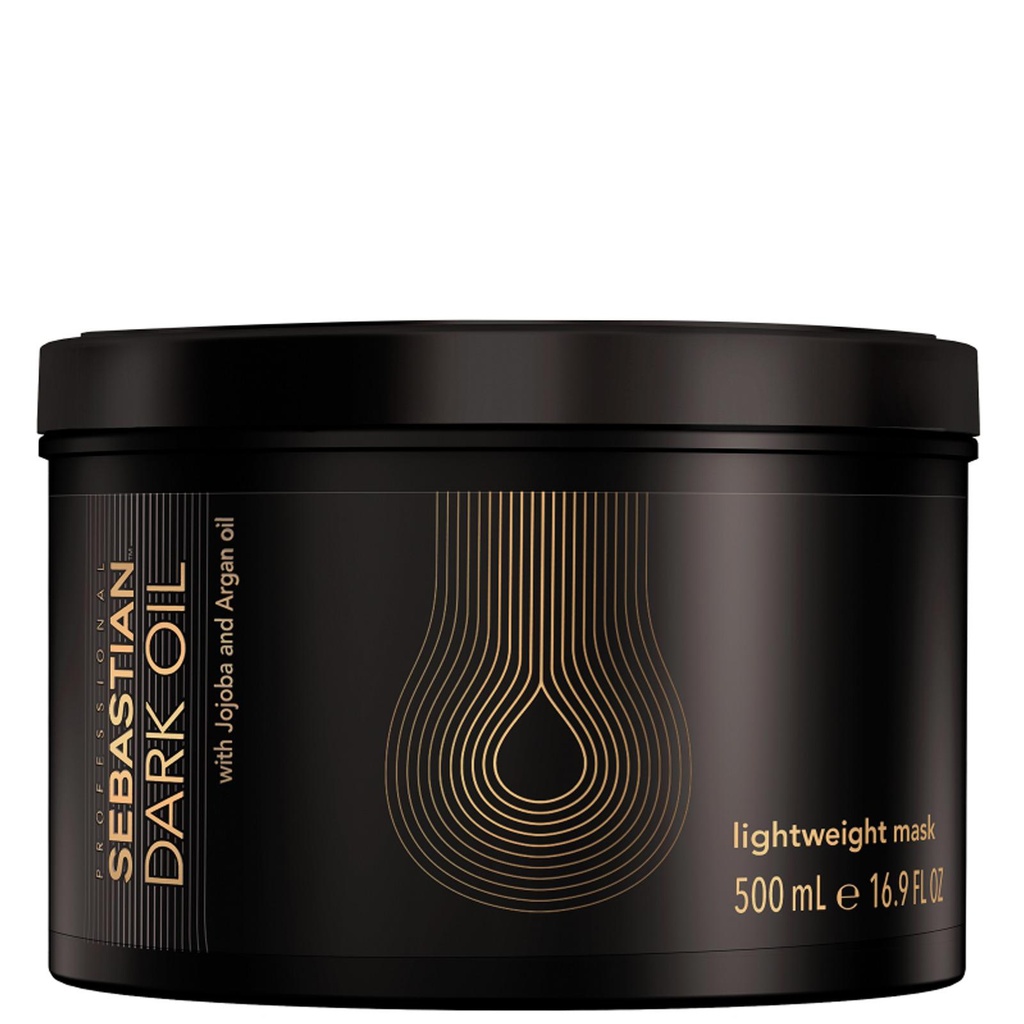 [281807] Sebastian Professional Maschera leggera all'olio scuro 500ml
