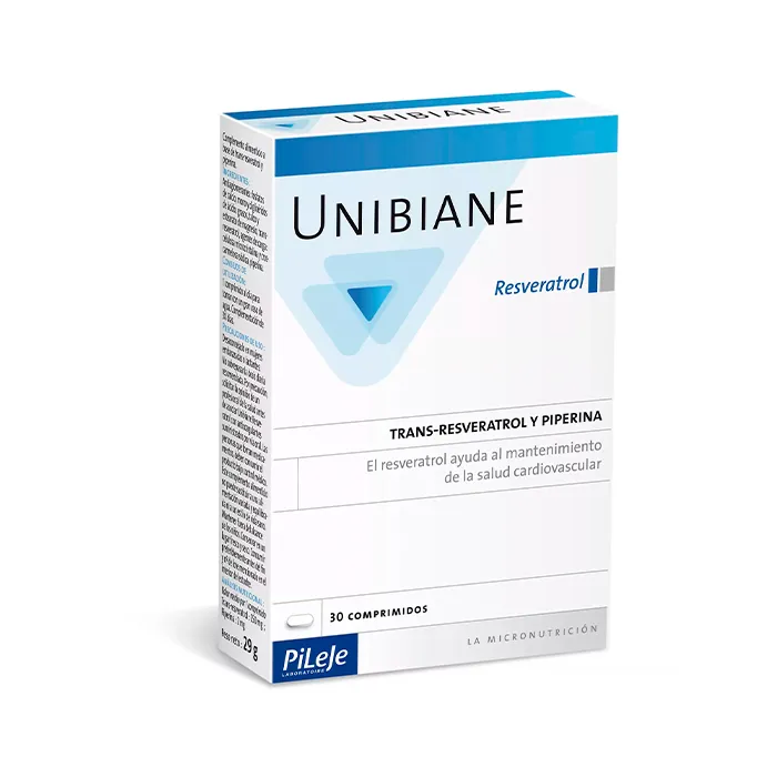 Pileje Unibiane Resveratrol 30 Capsule