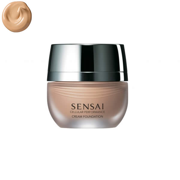 Sensai Cellular Performance Cream Foundation CF22 Natuurlijk Beige 30ml
