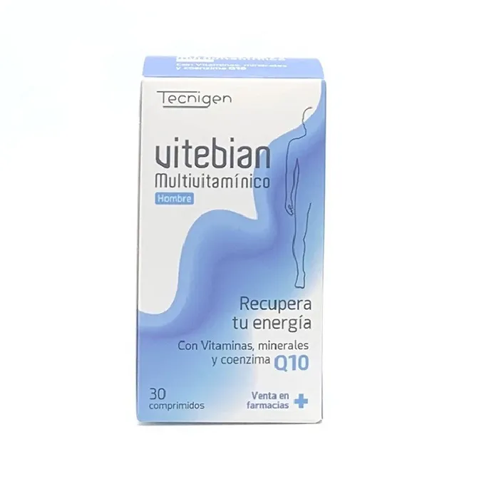 OTC TecniGen Vitebian Multivitamine Q10 Homme 30U