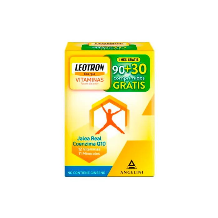 Leotron Vitamines 90+30 Comprimés