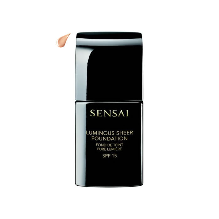 Sensai Pure Light Foundation Spf15 30ml 102 Ivoorbeige