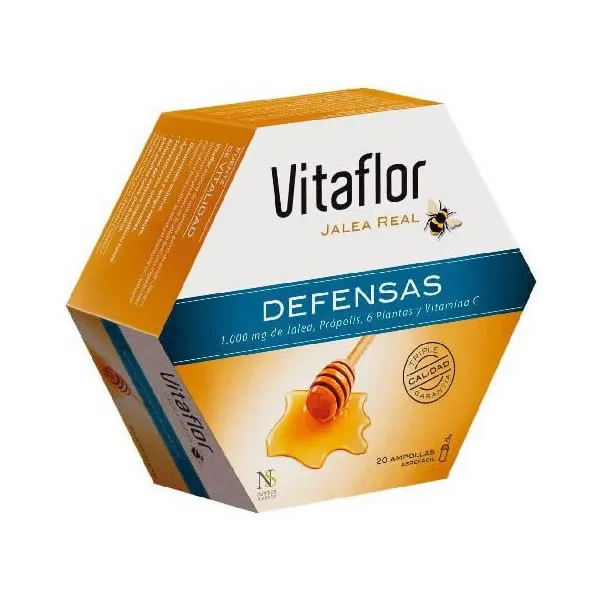 Vitaflor Jalea Real Defensas 20 Viales 200ml