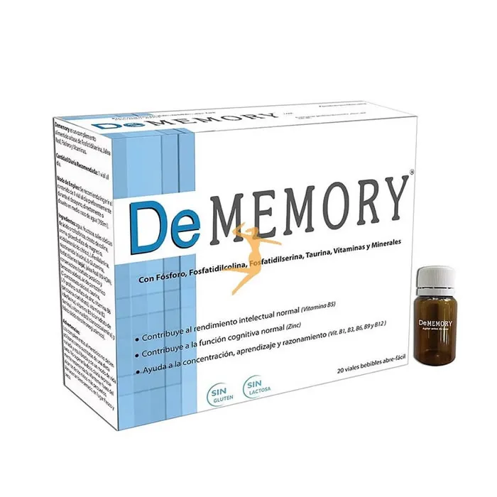 Dememory 20 flacons 10ml