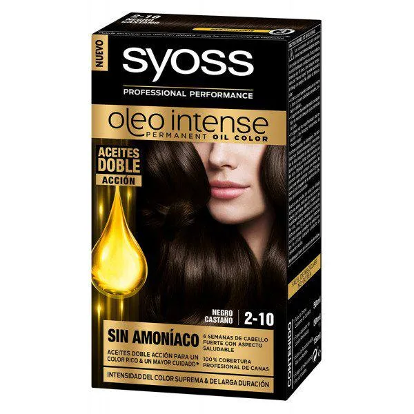 [299073] Syoss Olio Intense Tinte Sin Amoniaco 3,22-Violín 5 U
