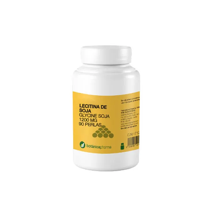 Botanicapharma Lécithine de Soya 1200mg 90 Perles