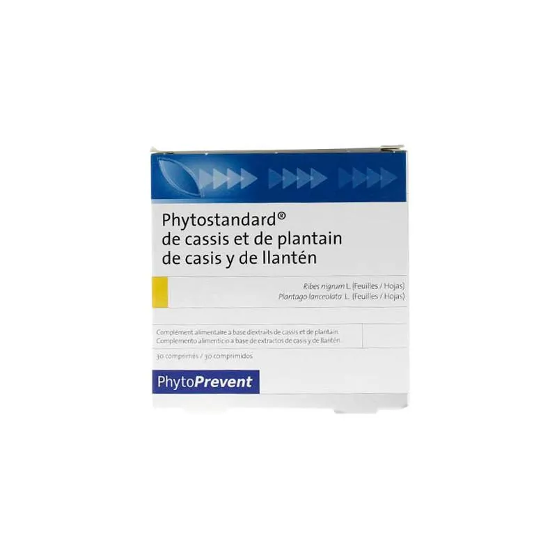 Pileje Phytostandar Casis Llanten 30 Comprimidos