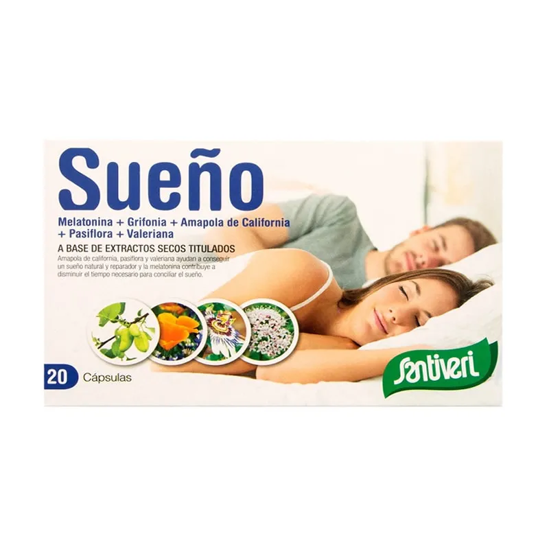Santiveri Sommeil 20 Capsules