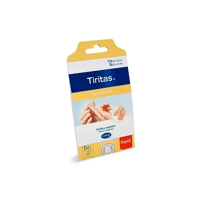 Hartmann Apósitos Adhesivos Tela Elastic Rapid 20 Unidades
