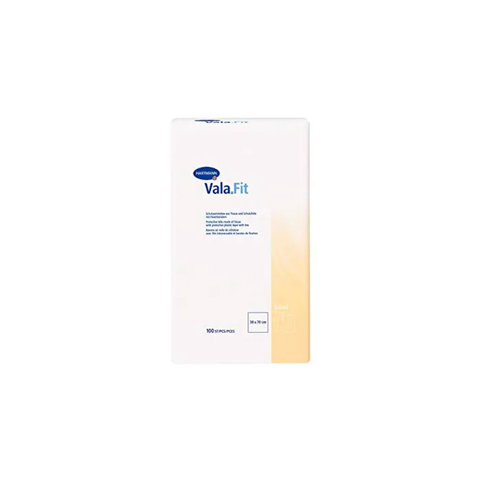Hartmann Valafit Plus Babero Adulto 38x65xm 100 Unidades