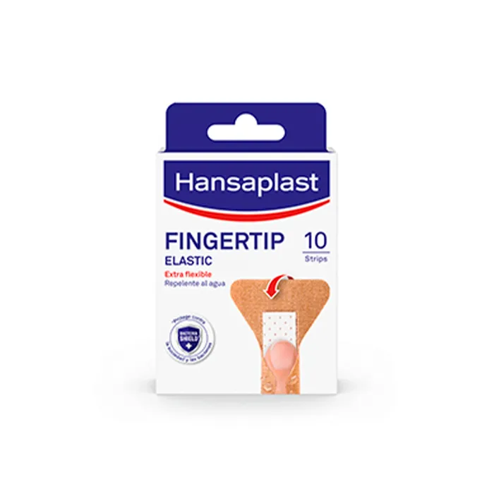 Hansaplast 10 Bandages Élastiques Pour Le Bout Des Doigts