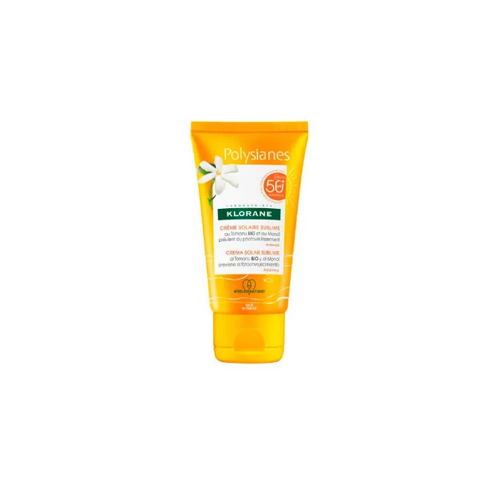 Polysianes Sublime Face Crème Solaire Spf50 50ml
