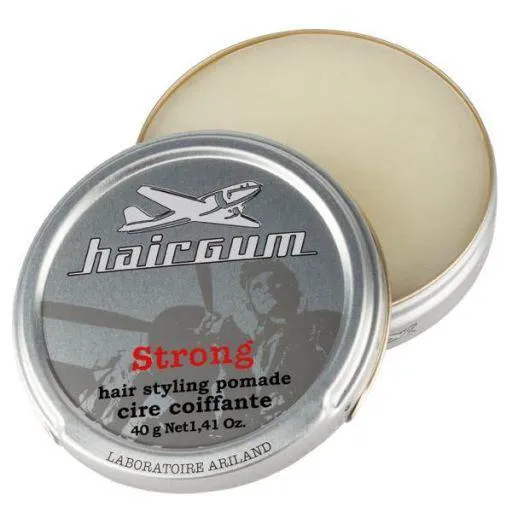 [307932] Hairgum Strong Hair Styling Pomade 40g