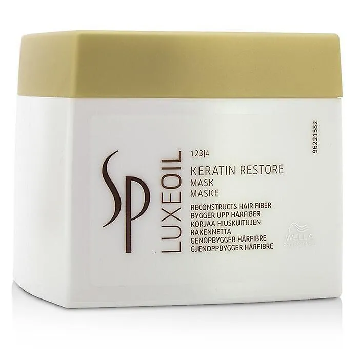 [309784] Sebastian Professional Sp Luxe Oil Keratin Restore Mask 400ml