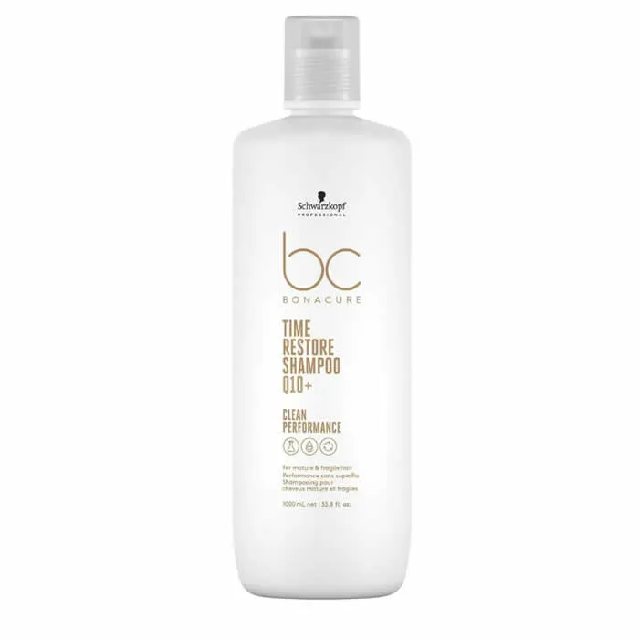 [311339] Schwarzkopf Bc Time Restore Q10 Shampoo 1000ml
