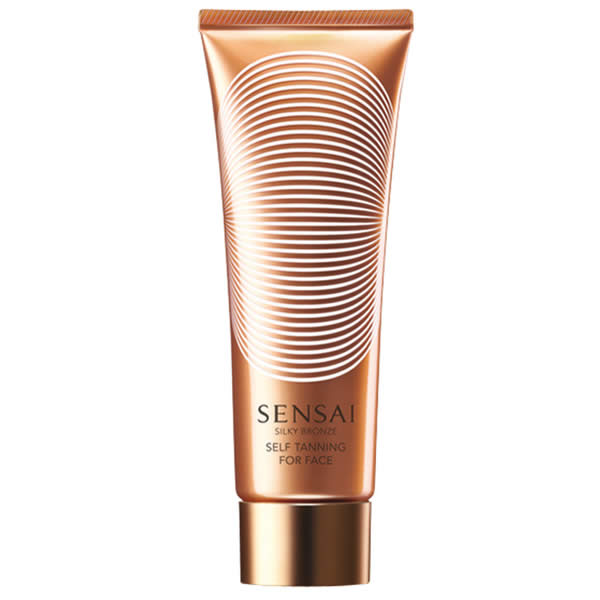 Kanebo Sensai Silky Bronze Samoopalovák na obličej 50ml