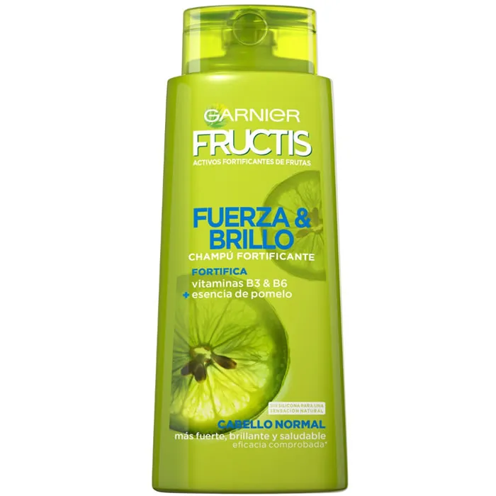 [312770] Garnier Fructis Fuerza y Brillo Champú Cabello Normal 690ml