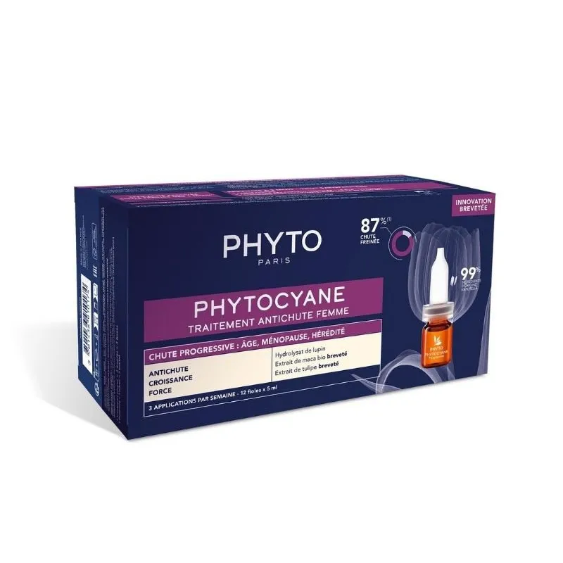 [313867] Phyto Phytocyane Tratamiento Progresivo 12x5ml