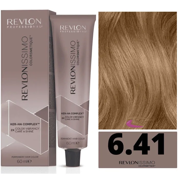 [313963] Revlon Revlonissimo Colorsmetique 66,60 Rubio Oscuro Marron Ceniza 60ml