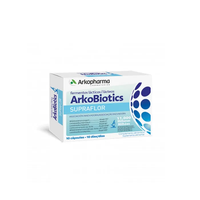 Arkobiotics Supraflor 10 Cápsulas