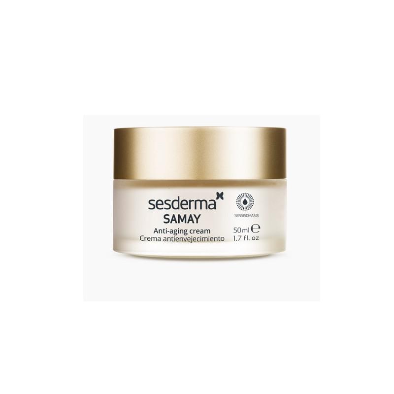 Sesderma Samay Anti-aging crème Gevoelige huid 50ml