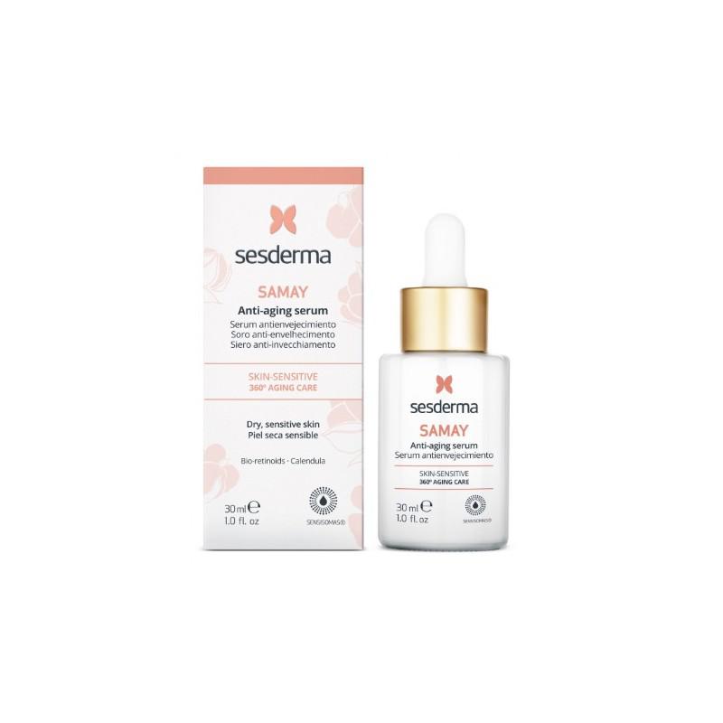 Sesderma Samay pretnovecošanās serums jutīgai ādai 30ml