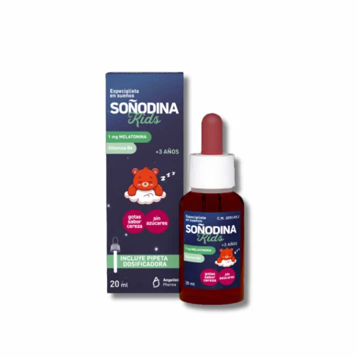 Soñodina Melatonina 1mg Gotas 20ml