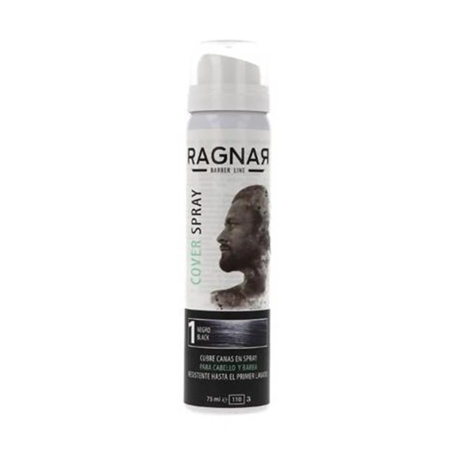 [317501] Eurostil Ragnar Retoca-Raices Negro Negro 75ml