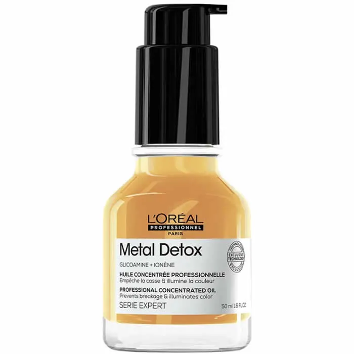 [318009] L'oreal Professionnel Metal Detox Professional Concentrated Oil 50ml