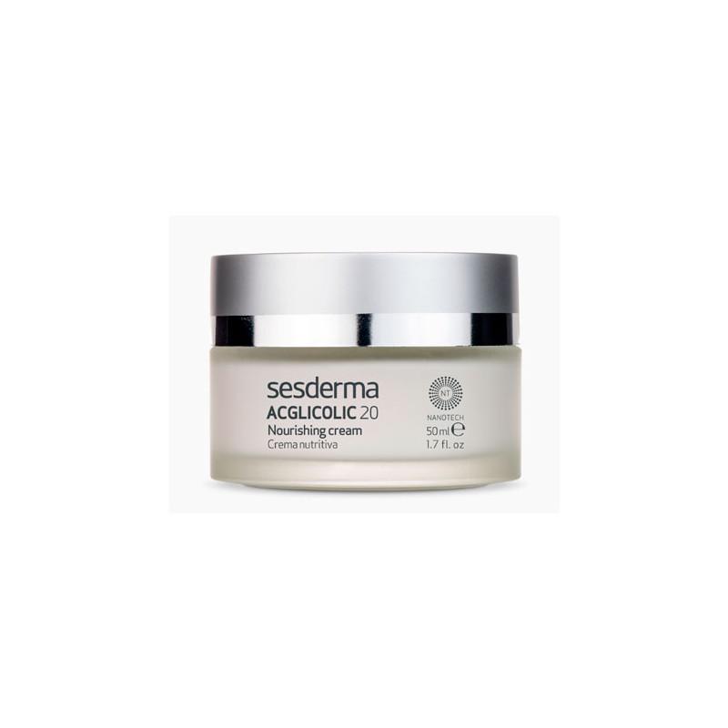 Sesderma Acglicolic 20 Tápláló Krém 50ml
