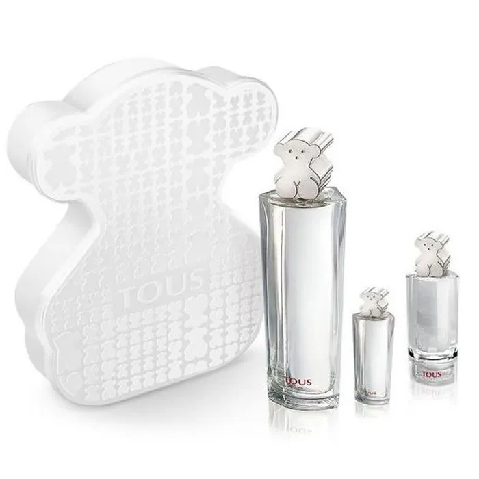 Tous Eau De Toilette Spray 90ml Set 3 Piezas