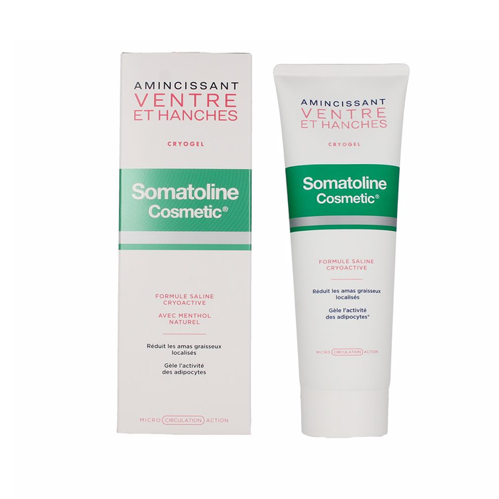 Somatoline Criogel na chudnutie brucha a bokov 250 ml