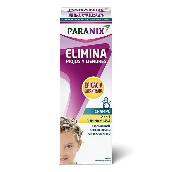 [326506] Paranix Shampooing Éliminateur De Poux Et Lentes + Peigne À Poux