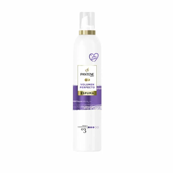 [329515] Pantene Perfect Volume Mousse Hold 03 with Jojoba Oil Spray 300 ml