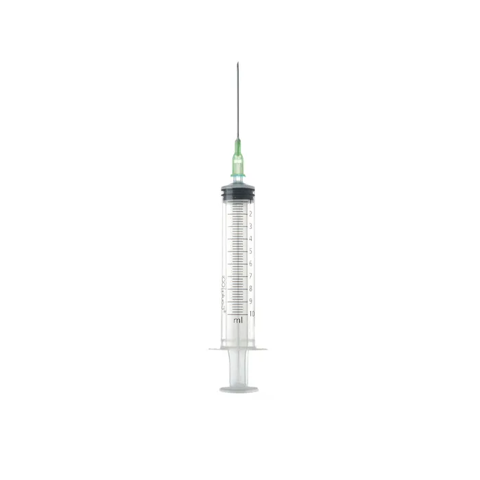 Ico Jeringa Con Aguja 0,8x40 10ml G21 11/2