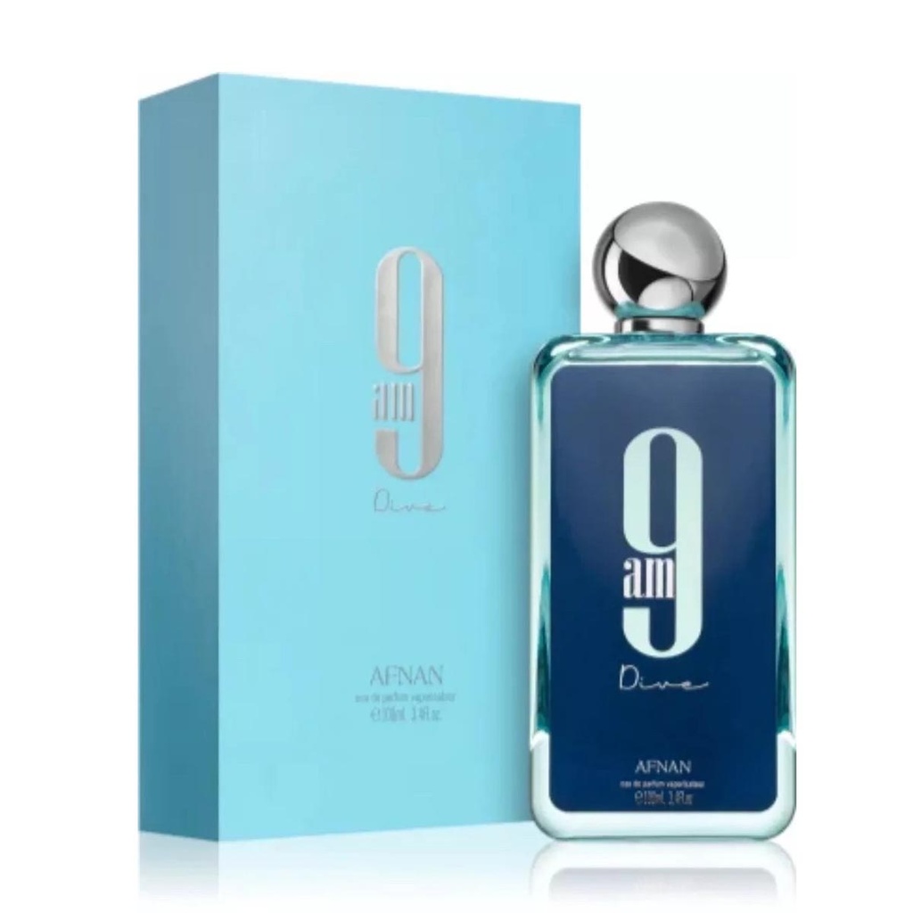 Afnan 9am Dive Eau De Parfum 100ml Purškiklis