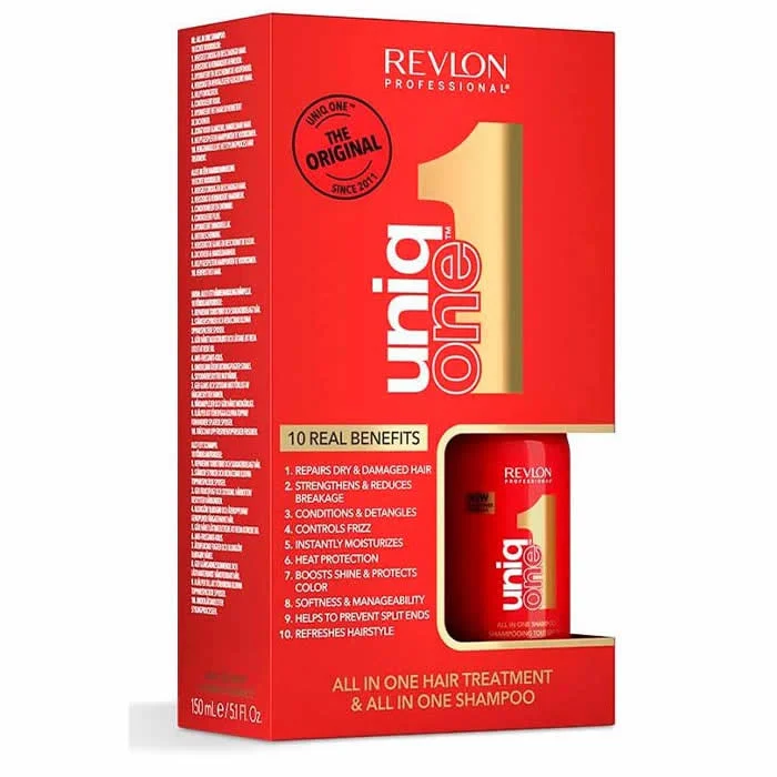 [334832] Revlon Uniq One 150ml + Shampoo 100ml