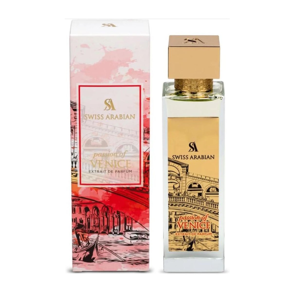 Zwitserse Arabische Passie Van Venetië Extracto De Parfum 100ml