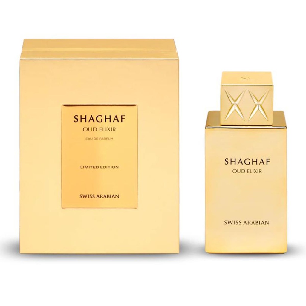 Woda perfumowana Swiss Arabian Shaghaf Oud Elixir Edicion Limitada 75ml