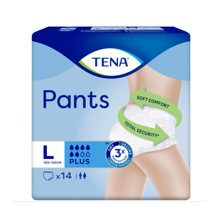 Tena Calça Plus Tamanho Grande 14U