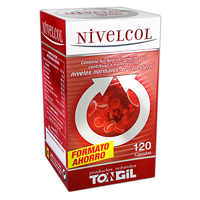 Tongil Nivelcol 120 kapslí
