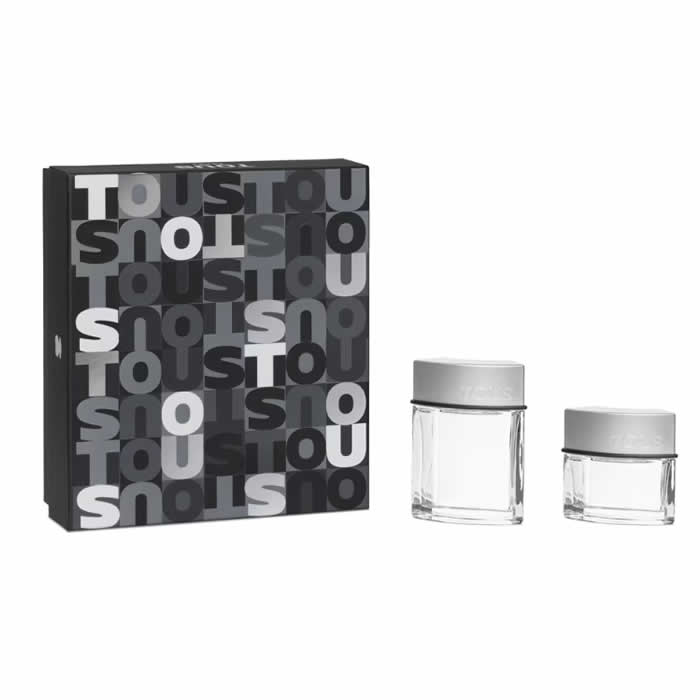 Tous Man Eau De Toilette Spray 100ml Confezione da 2 Prodotti