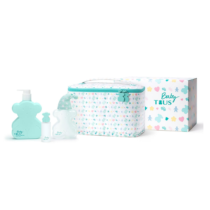 Baby Tous Eau De Cologne Spray 100ml Box 4 Termékek